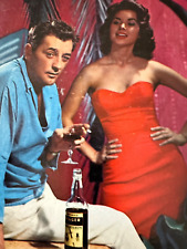 RARE ROBERT MITCHUM “Calypso Is Like So” Orig 1957 LP, BEEF & CHEESECAKE Cover picture