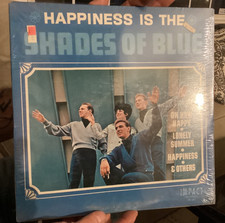 The Shades of Blue – Happiness Is The Shades of Blue LP Vinyl Record SEALED IM picture