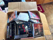 Box of Old Vintage CDs picture