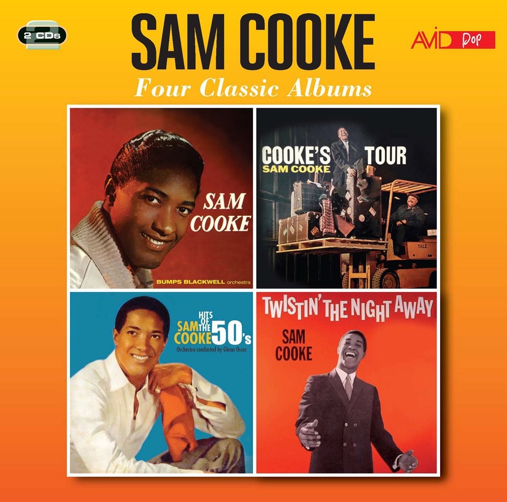 Sam Cooke Four Classic Albums (CD)