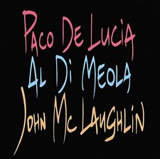 The Guitar Trio - Audio CD By John McLaughlin - GOOD picture