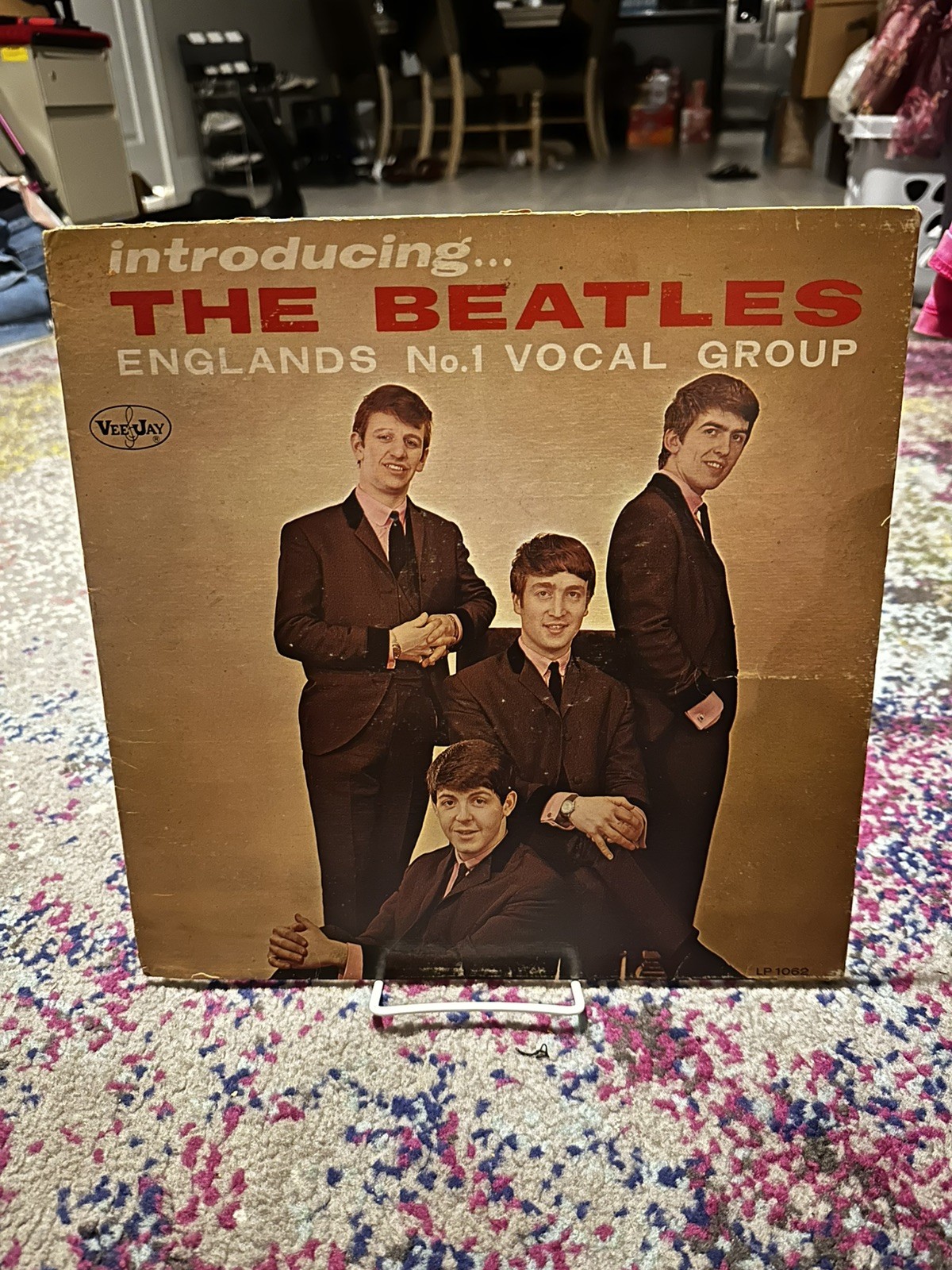  Rare 1964 INTRODUCING the BEATLES Good LP