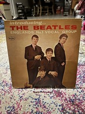 Rare 1964 INTRODUCING the BEATLES Good LP picture