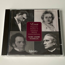 Hyperion Marc-André Hamelin Liszt Paganini Studies/Schubert Marches CD 2002 picture
