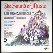 The Sound Of Music Rogers & Hammerstein Vintage Vinyl Record Album LP Musical picture