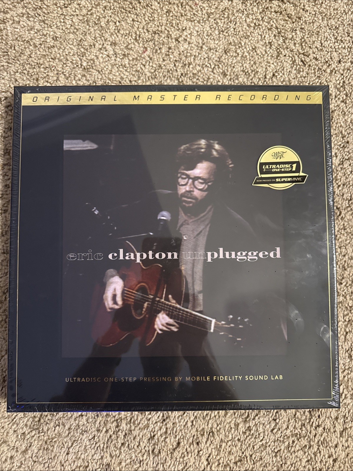 Unplugged by Eric Clapton Mobile Fidelity Mofi One-Step UDIS 2-020 Sealed