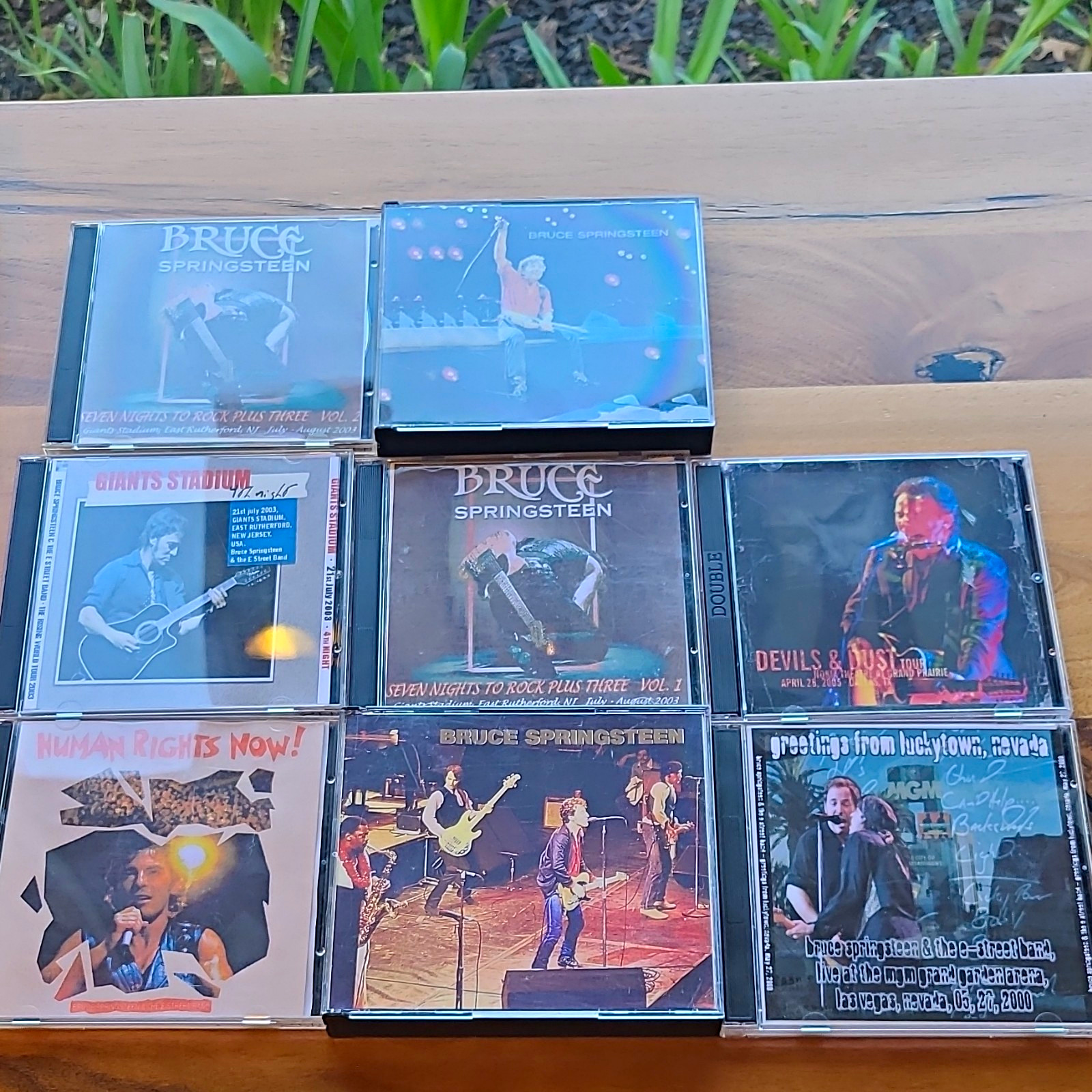 Lot of Rare Bruce Springsteen Live CD  Bootlegs 