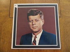 John Fitzgerald Kennedy 1917-1963 (A Memorial Album) 1963 Diplomat 10000 VG+/VG+ picture