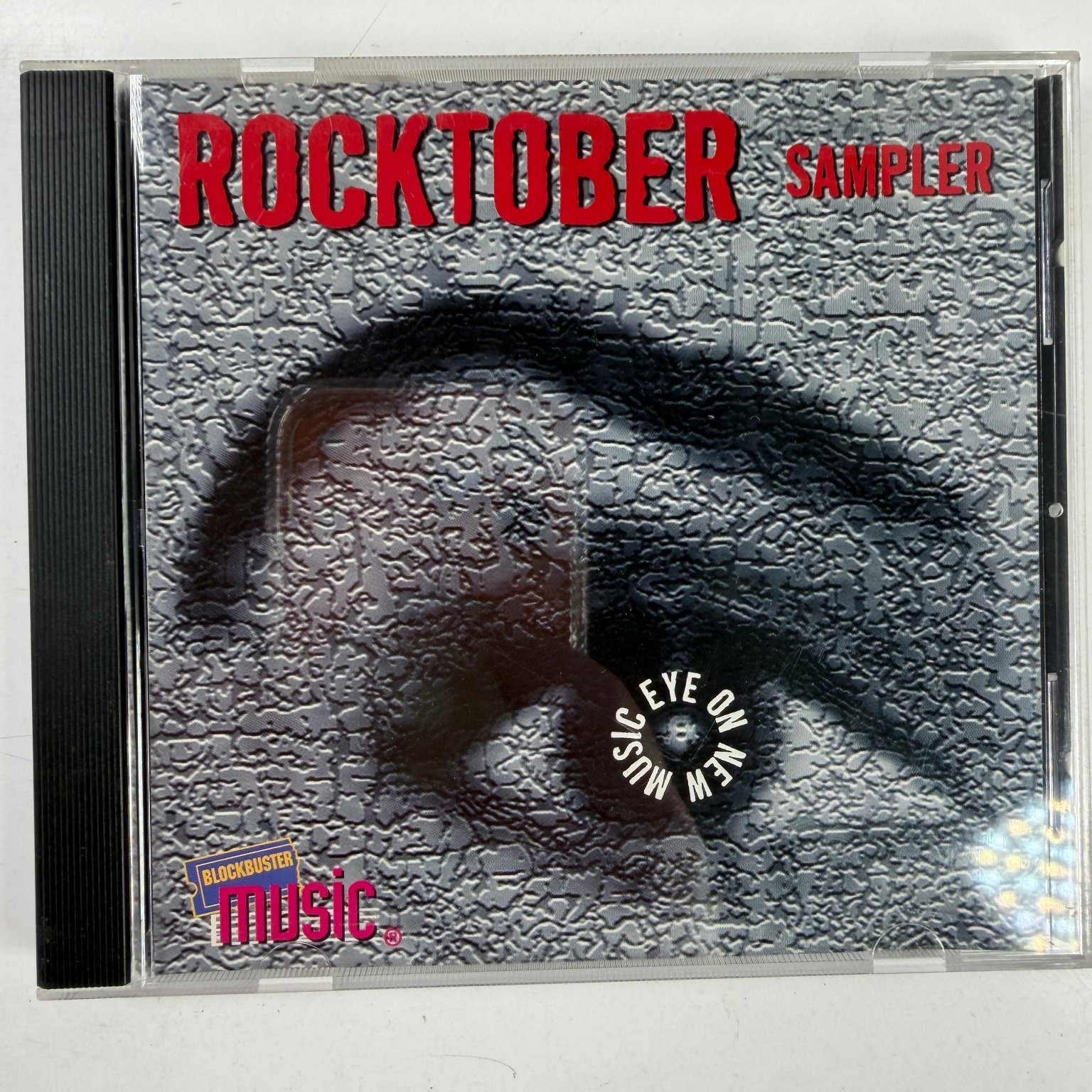 Rocktober Sampler CD 1999 Promo Blockbuster Music Various Artists Rock