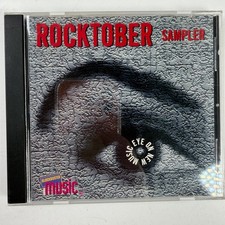 Rocktober Sampler CD 1999 Promo Blockbuster Music Various Artists Rock picture