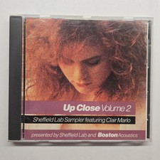 ​Up Close Vol 2 Sheffield Lab Boston Acoustics Sampler CD Clair Marlo Audiophile picture