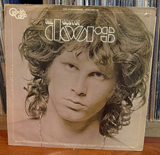 THE DOORS - The Best Of The Doors 1973 Elektra Quadraphonic Vinyl LP EQ-5035 picture