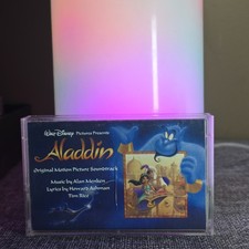 Aladdin (Original Motion Picture Soundtrack)–1992 Walt Disney–60964-4 Cassette  picture
