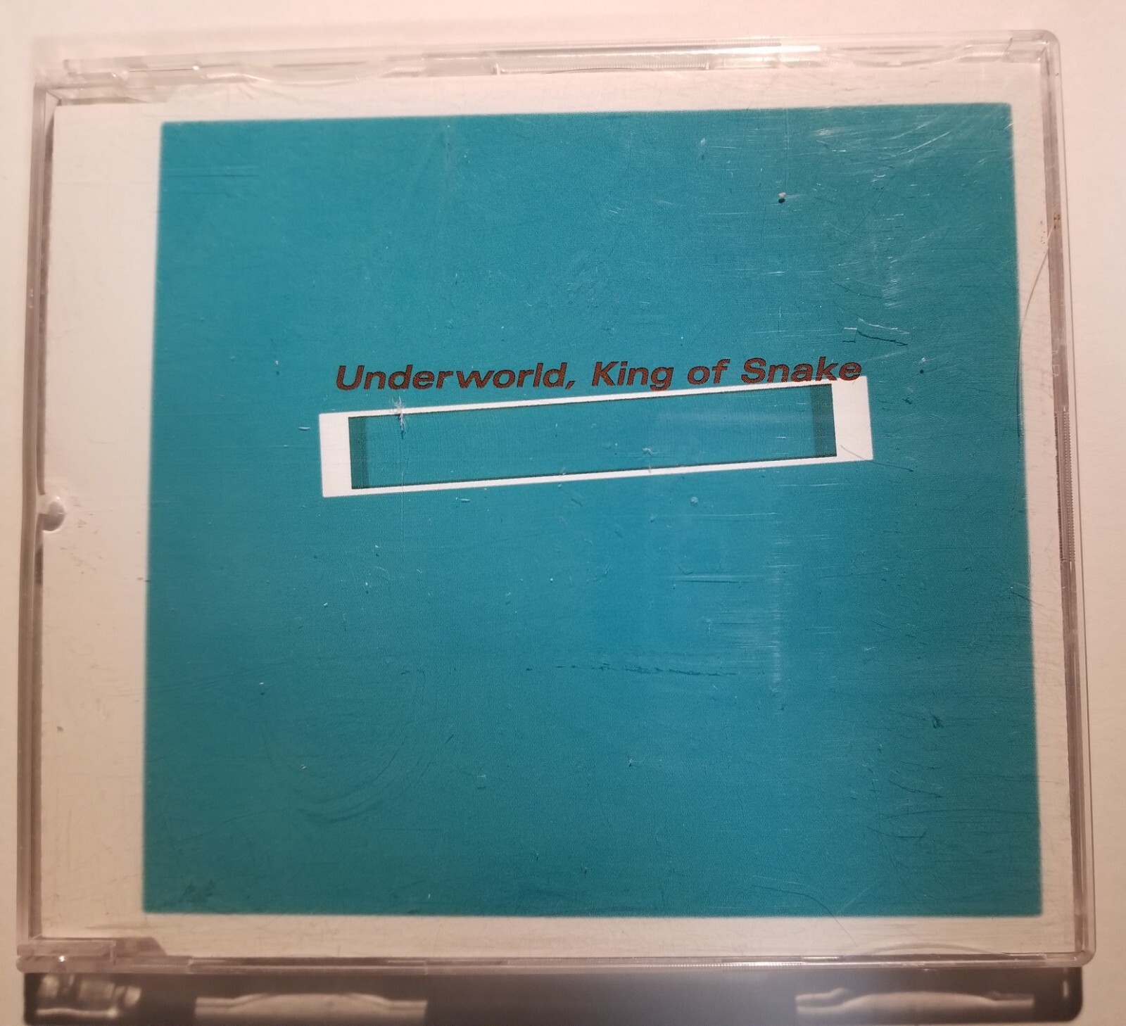 UNDERWORLD - King Of Snake CD - In Like New Condition