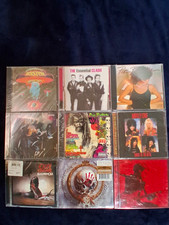 Five Finger Death Punch,  The Clash Kiss Ozzy & etc... 9 cd lot. (