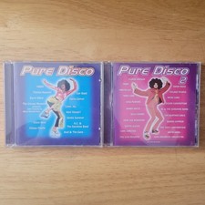 Pure Disco (1996) & Pure Disco 2 (1996) - Polydor Records - 2 CD Lot picture