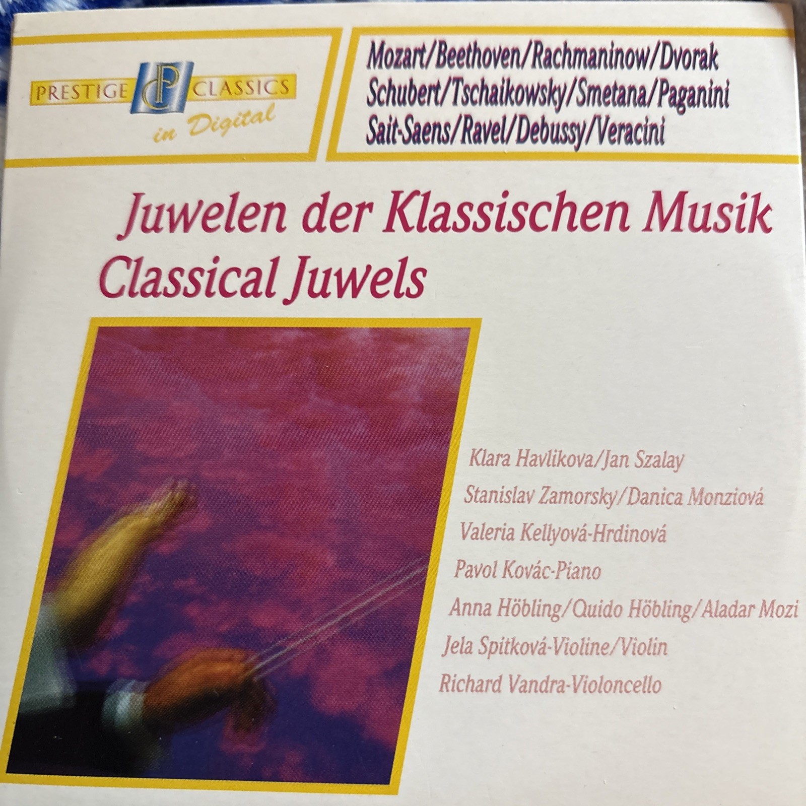 Classical Music: Beethoven, Mozart, Schubert, Tchaikovsky, Etc. Cd Classical New