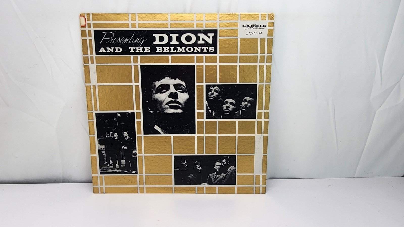 Dion and the Belmonts Presenting Vinyl LP Laurie LLP 2002 Mono VG++ EX  