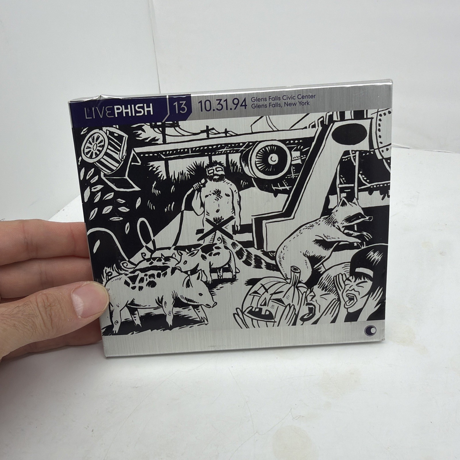PHISH: LIVEPHISH 13 - 10.31.94, Glens Falls, New York, 4 CD’s