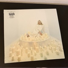Ashe ASHLYN Urban Outfitters Red & White Smash Limited LP Vinyl Record NEW UO picture