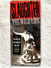 SLAUGHTER CD SEALED LONGBOX THE WILD LIFE PROMO HYPE STICKER DAYS GONE BY REAL picture