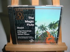 The Magic Flute Mozart/Roswaenge/Berger/Strienz (CD, 1999) 2 CD Set - Good picture