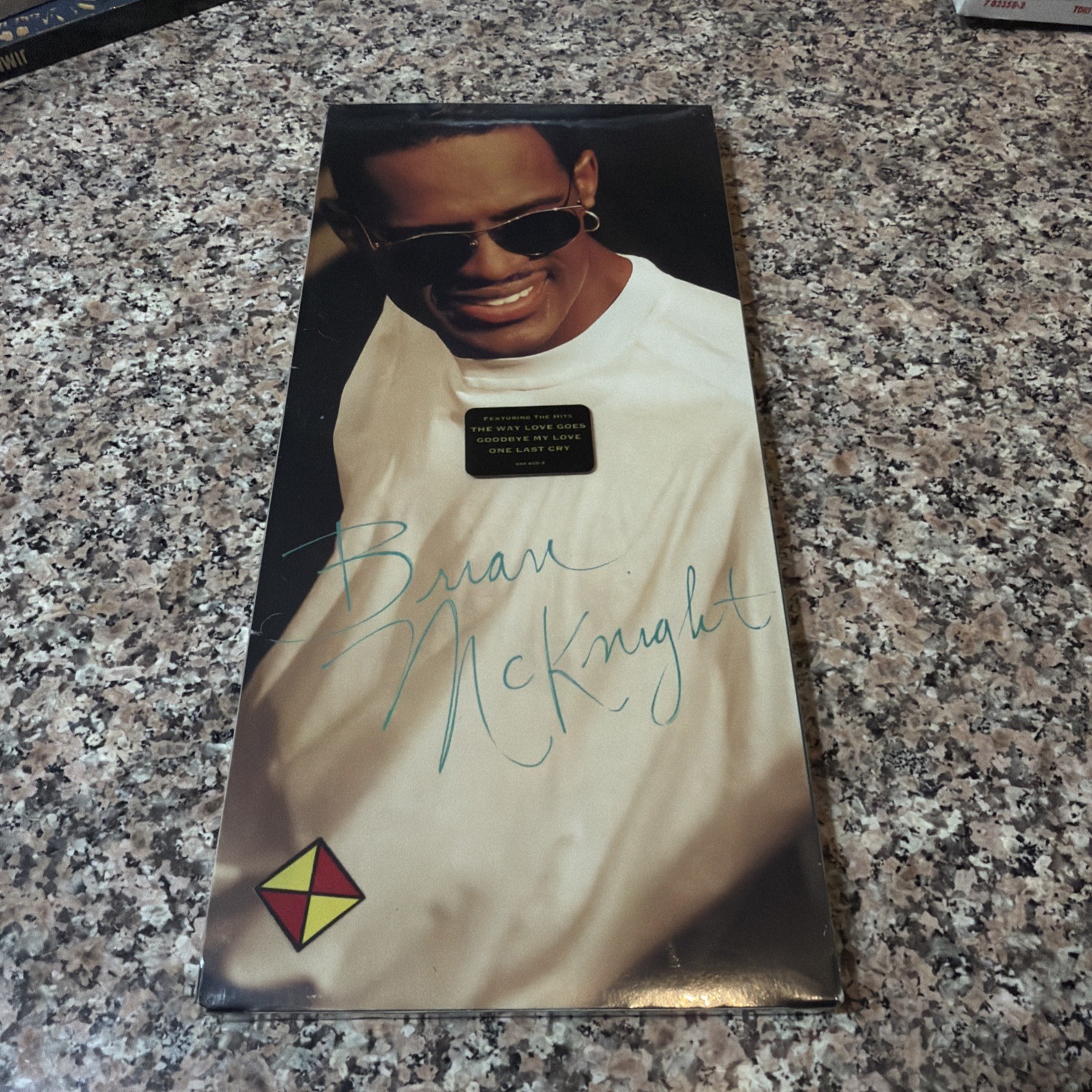 Brian McKnight  S/T CD LONGBOX SEALED WITH HYPE INSANELY RARE 