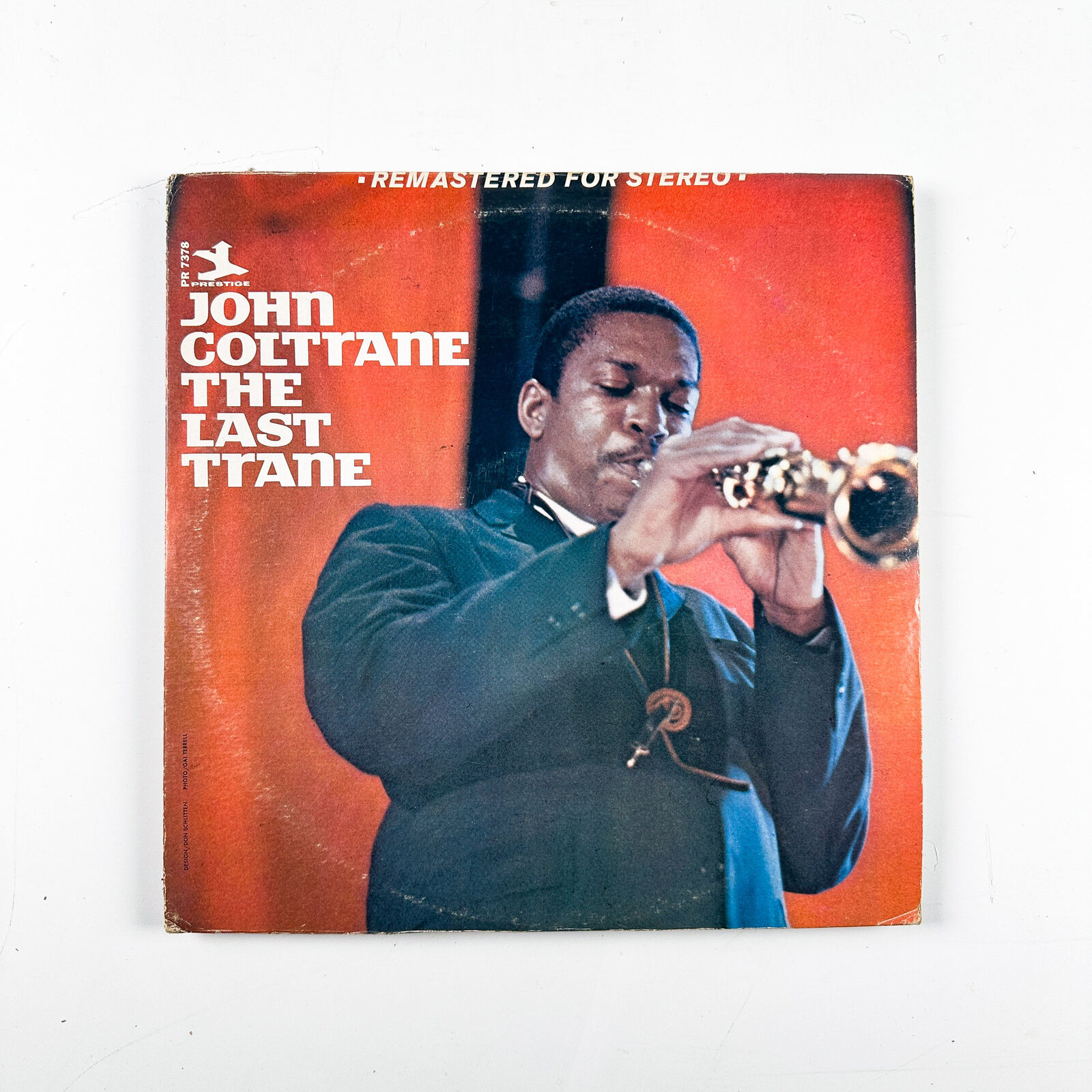 John Coltrane - The Last Trane - Vinyl LP Record - 1972
