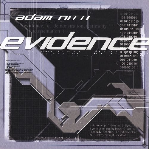 ADAM NITTI - Evidence - CD - **Excellent Condition** - RARE