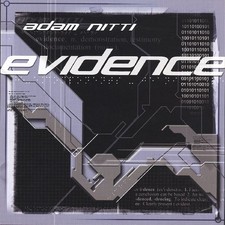 ADAM NITTI - Evidence - CD - **Excellent Condition** - RARE picture
