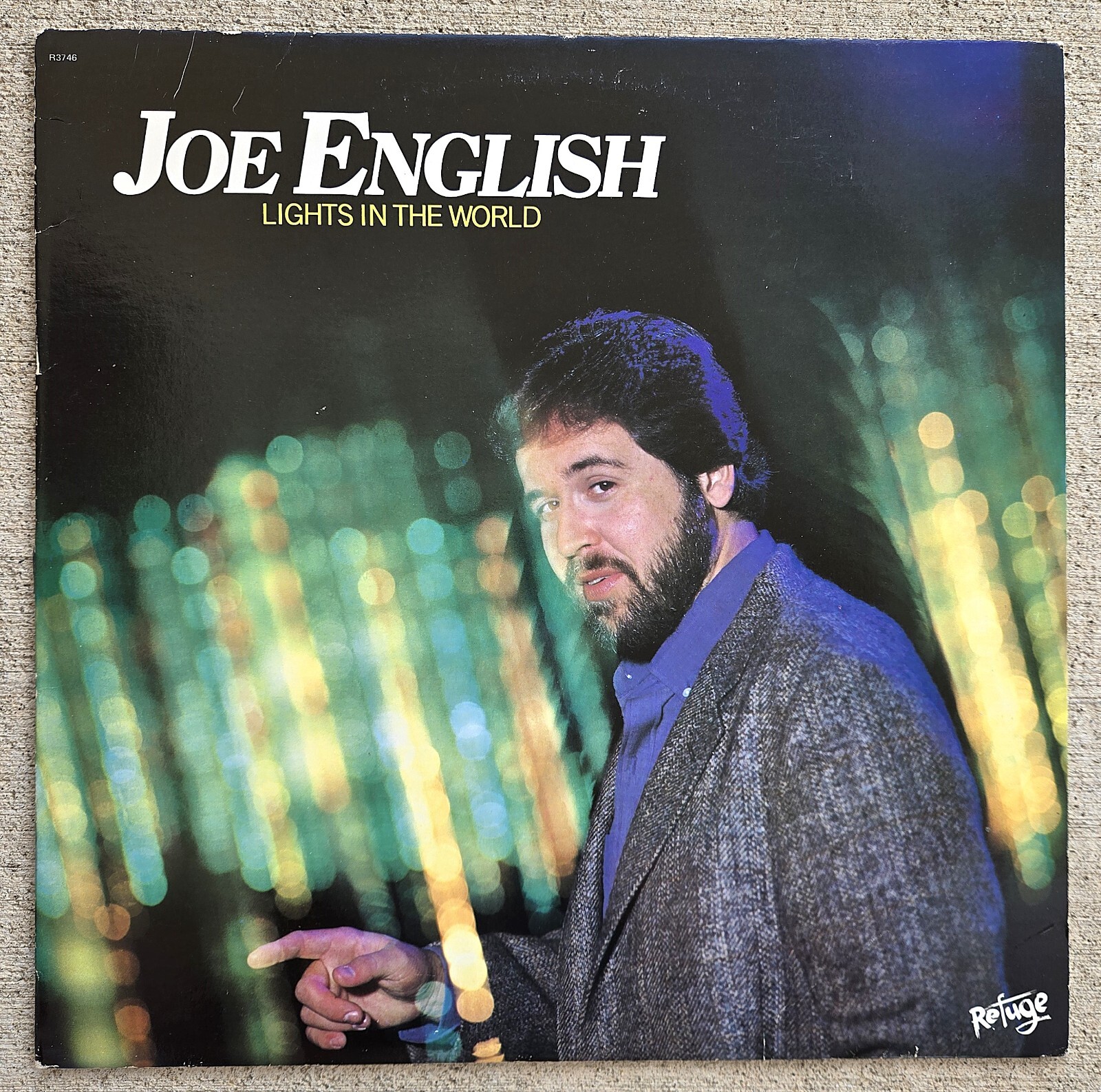 Joe English -- LIGHTS IN THE WORLD -- 1980 LP