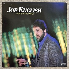 Joe English -- LIGHTS IN THE WORLD -- 1980 LP picture
