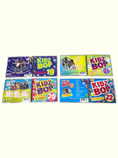 Kidz Bop CD Lot of 4 - Volumes 19, 20, 21, 22 picture