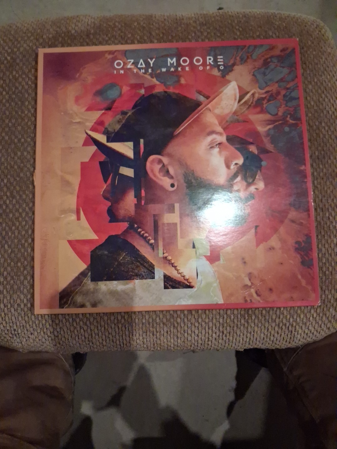 Ozay Moore - In The Wake Of O - AMBIENT *COLOR* Nm