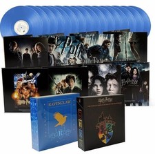 Harry Potter Complete Original Motion Picture Vinyl Soundtracks 18LP Ravenclaw picture