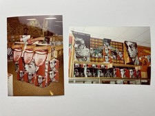 Vintage 1981 Rolling Stones Steel Wheels Record Store Displays PHOTOS picture