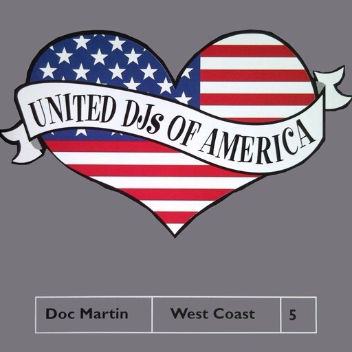 United DJs of America Vol. 5: Doc Martin: West Coast by Doc Martin (CD,...