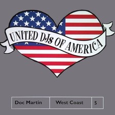 United DJs of America Vol. 5: Doc Martin: West Coast by Doc Martin (CD,... picture