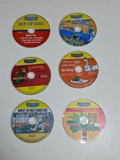 Scholastic Read with Me DVD Lot 6 Discs Education Kids Children's 2005 picture