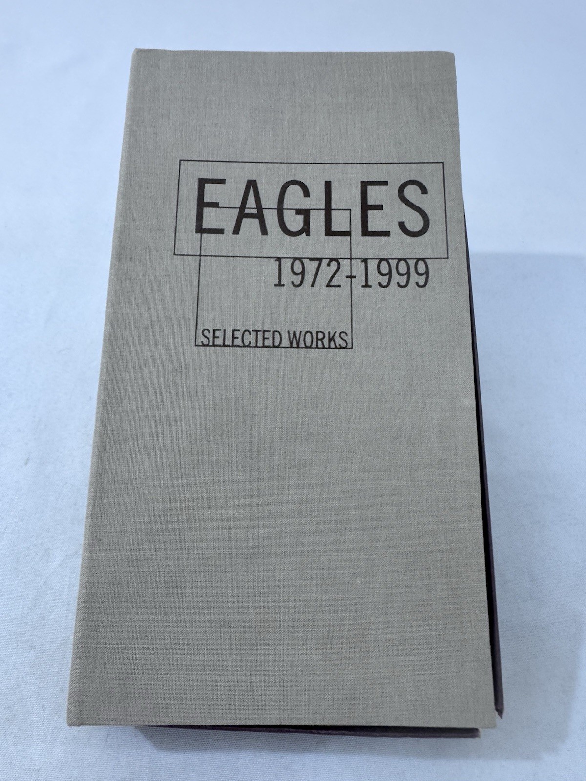 Eagles Selected Works 1972-1999 Complete 4 CD Box Set w/ Booklet FAST SHIP