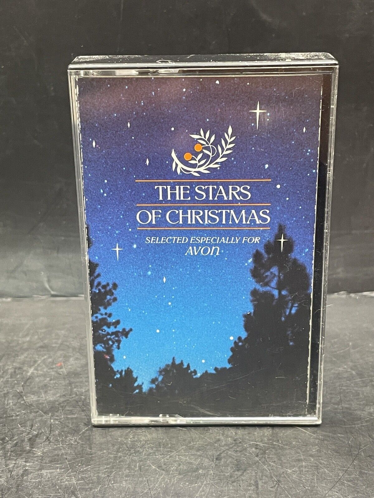 Vintage Avon The Stars of Christmas by Various Artists (Cassette, 1988) GA41
