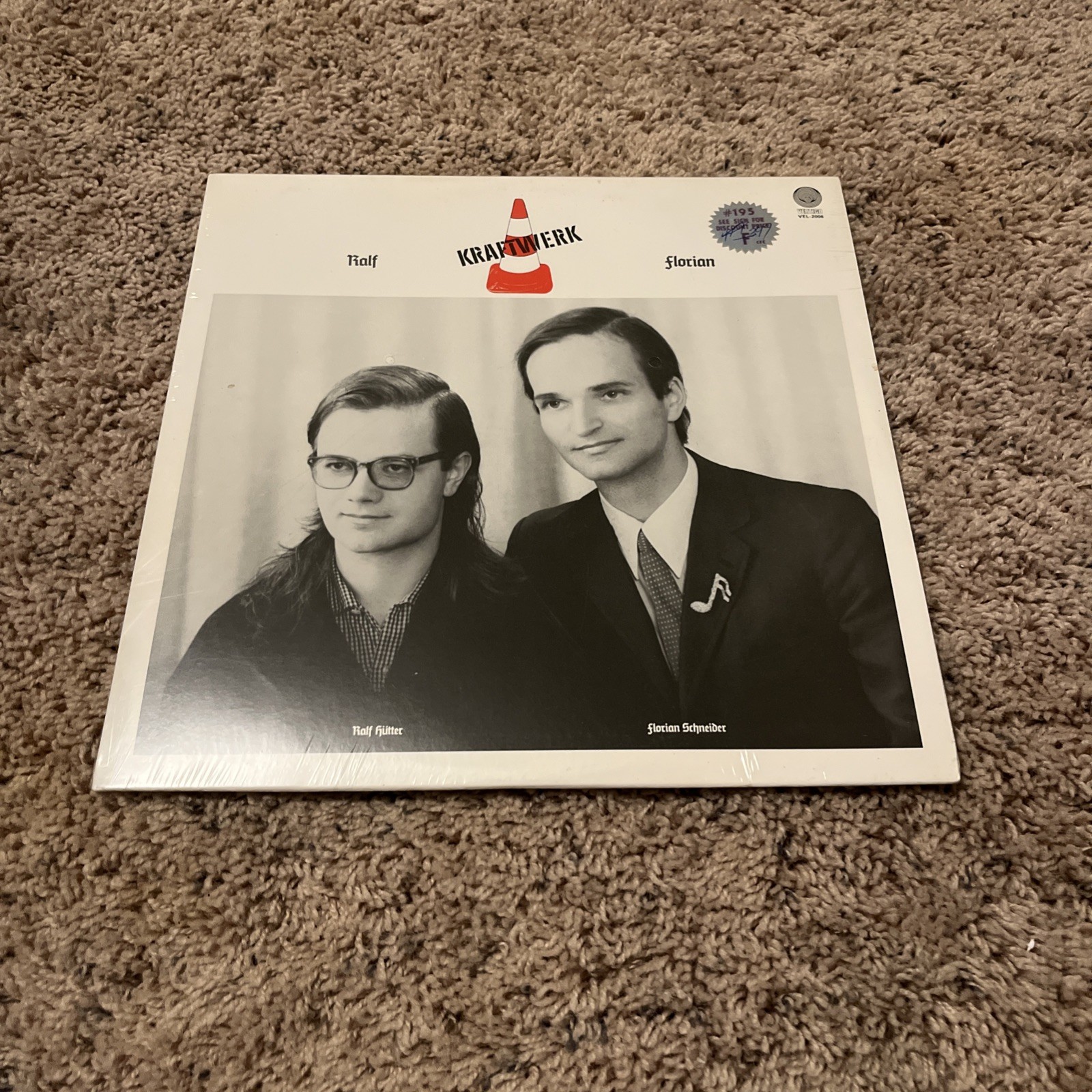 RARE HTF Kraftwerk RALF FLORIAN SEALED VINTAGE VINYL ALBUM LP Record Vertigo