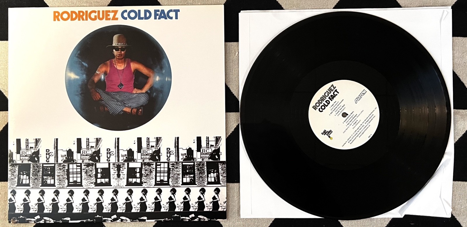 Cold Fact by Rodriguez Light in the Attic Records 2012 Searching for Sugar Man