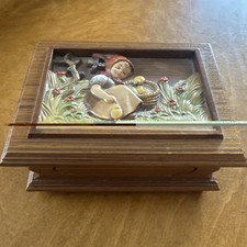 4 Vintage Goebel 4th Edition Hummel Music Boxes Works picture