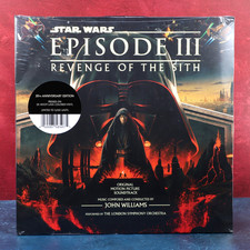 John Williams Star Wars Episode III Soundtrack 2-LP Lava Vinyl LE 1592/3k Sealed picture