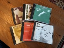 The Smiths CD Lot, Six Albums picture