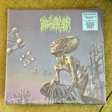 Blood Incantation - Hidden History of the Human Race LP - Green Vinyl OG Shrink picture