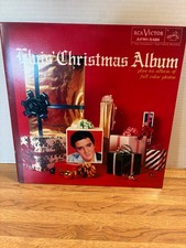 ELVIS' CHRISTMAS ALBUM -  AFM1-5486 - MONO - Green Vinyl picture