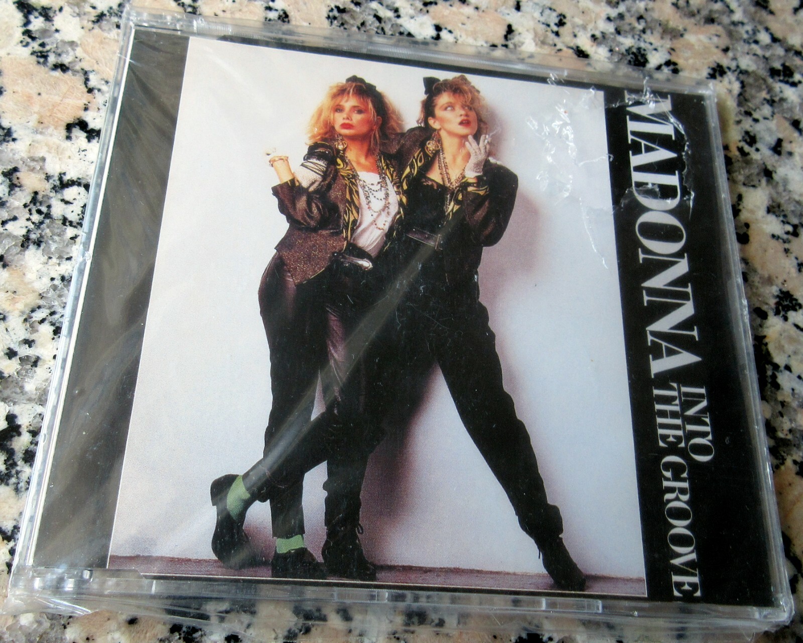 MADONNA Into The Groove Everybody Shoo-Bee-Doo VERY RARE NEW CD Made Germany $$$