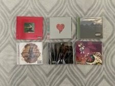 Kanye CD  Graduation + College Drop out + Late Regis + 808’s+ My Beautiful + YE picture